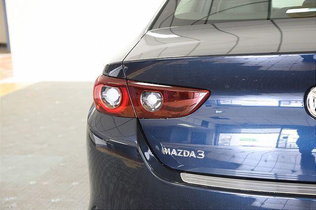 Photo of 2025 Deep Crystal Blue Mica Mazda Mazda3