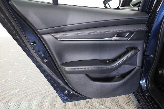 Photo of 2025 Deep Crystal Blue Mica Mazda Mazda3
