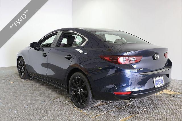 Photo of 2025 Deep Crystal Blue Mica Mazda Mazda3