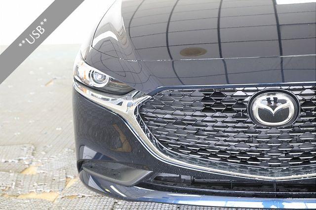 Photo of 2025 Deep Crystal Blue Mica Mazda Mazda3