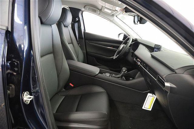 Photo of 2025 Deep Crystal Blue Mica Mazda Mazda3