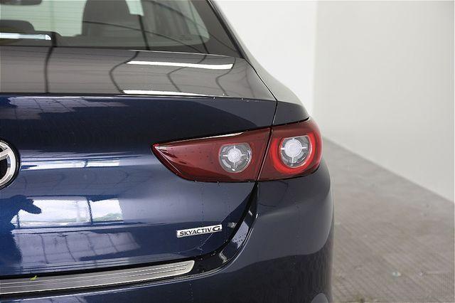 Photo of 2025 Deep Crystal Blue Mica Mazda Mazda3
