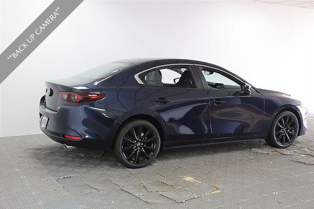 Photo of 2025 Deep Crystal Blue Mica Mazda Mazda3