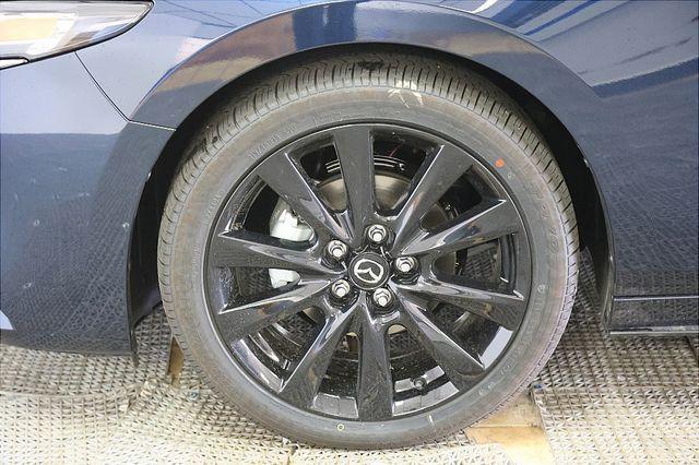 Photo of 2025 Deep Crystal Blue Mica Mazda Mazda3