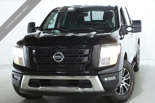 2020 Nissan Titan
