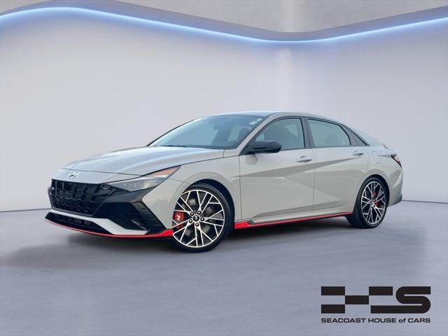 2022 Hyundai Elantra N