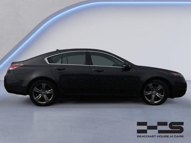 Photo of 2012 Graphite Luster Metallic Acura TL