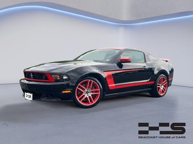 2012 Ford Mustang