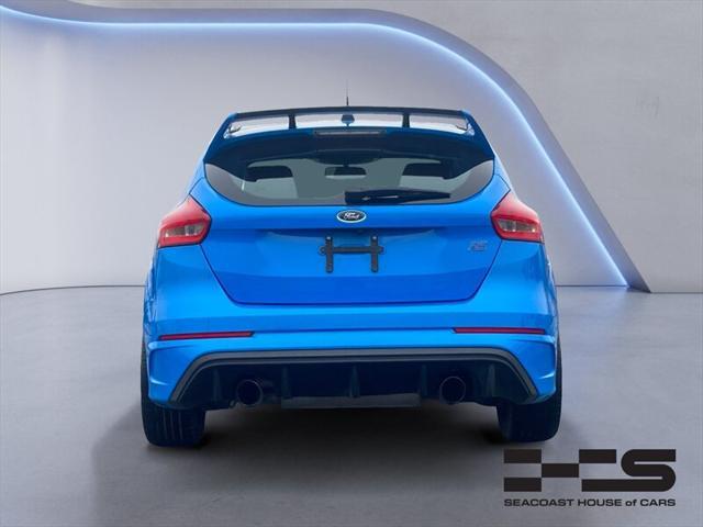Photo of 2017 Nitrous Blue Quad-Coat Ford Focus RS