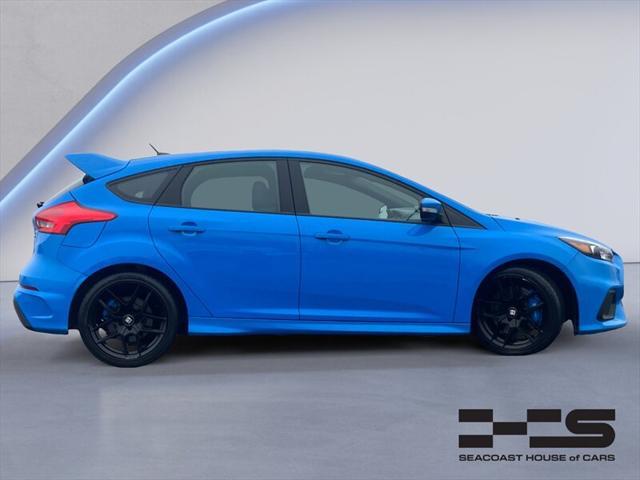 Photo of 2017 Nitrous Blue Quad-Coat Ford Focus RS
