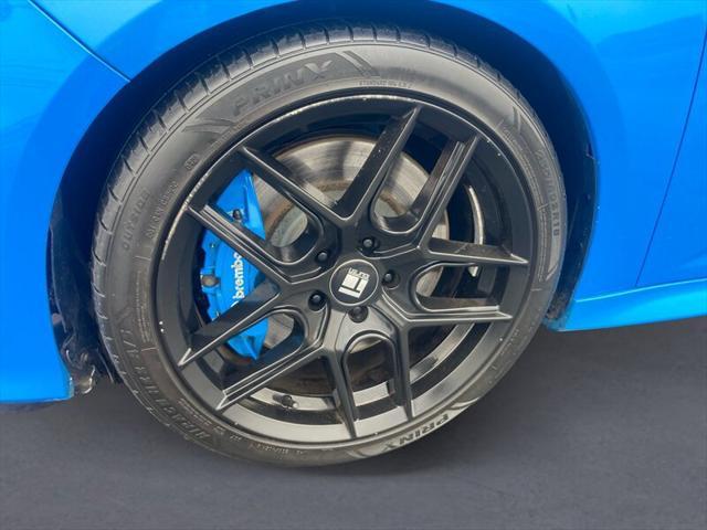 Photo of 2017 Nitrous Blue Quad-Coat Ford Focus RS