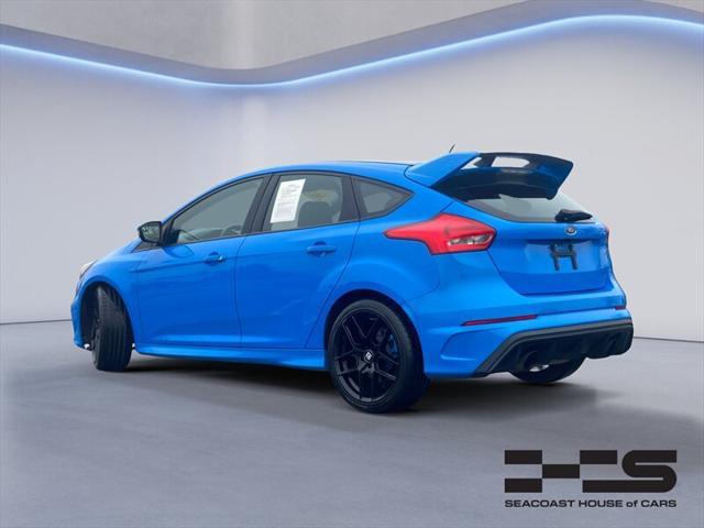 Photo of 2017 Nitrous Blue Quad-Coat Ford Focus RS