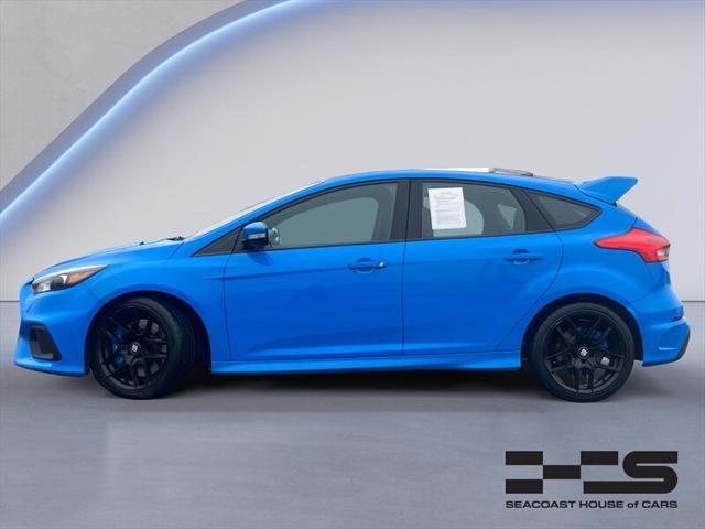Photo of 2017 Nitrous Blue Quad-Coat Ford Focus RS
