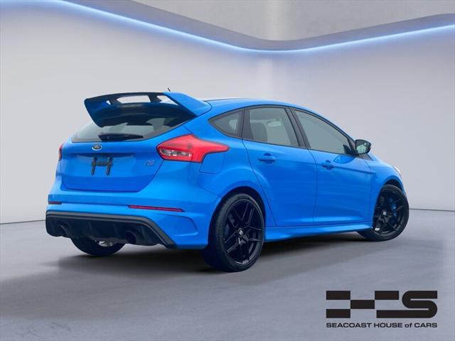 Photo of 2017 Nitrous Blue Quad-Coat Ford Focus RS