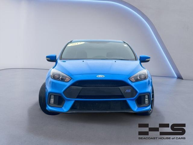 Photo of 2017 Nitrous Blue Quad-Coat Ford Focus RS