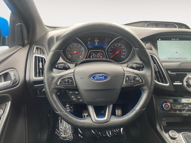 Photo of 2017 Nitrous Blue Quad-Coat Ford Focus RS