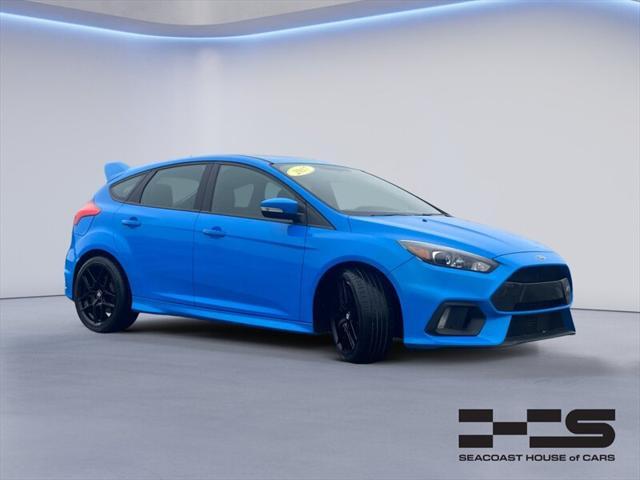 Photo of 2017 Nitrous Blue Quad-Coat Ford Focus RS