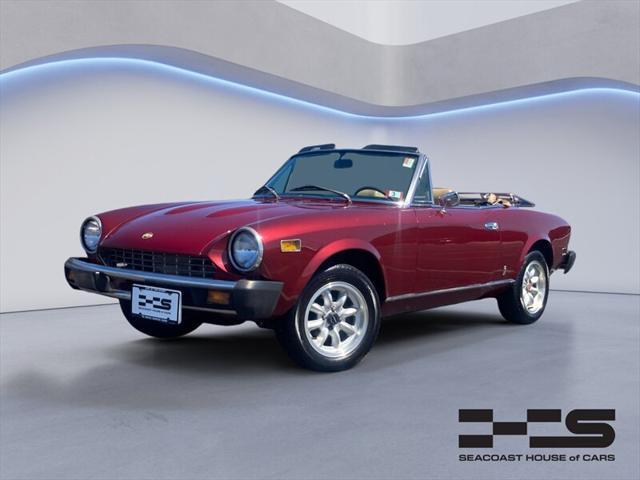 1978 Fiat Spider 2000