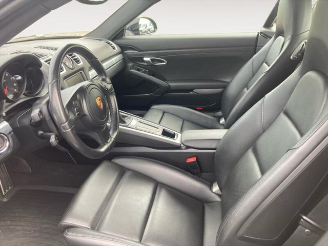Photo of 2016 Black Porsche Cayman