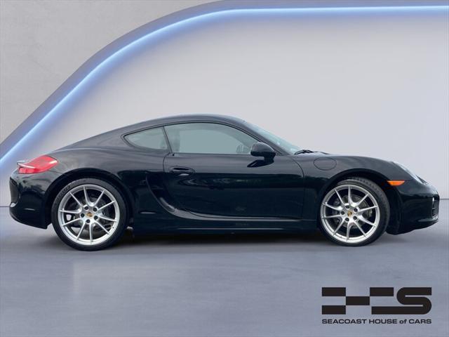 Photo of 2016 Black Porsche Cayman