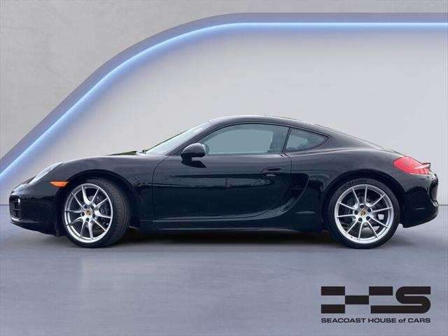 Photo of 2016 Black Porsche Cayman