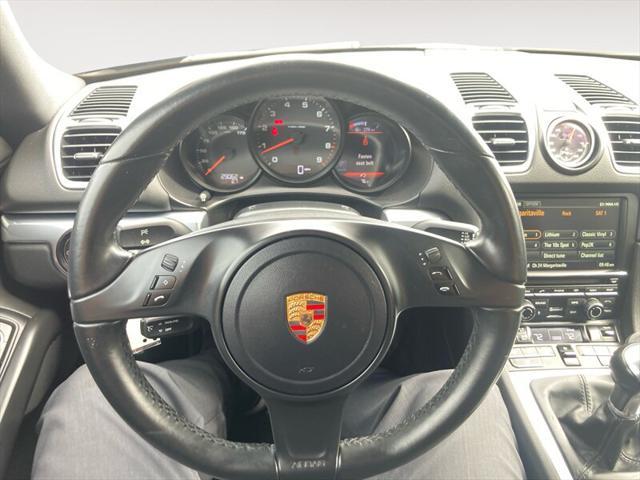 Photo of 2016 Black Porsche Cayman