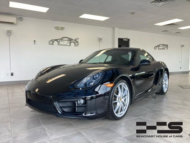 Photo of 2016 Black Porsche Cayman