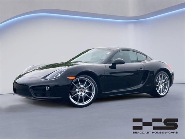 Photo of 2016 Black Porsche Cayman