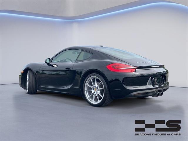 Photo of 2016 Black Porsche Cayman