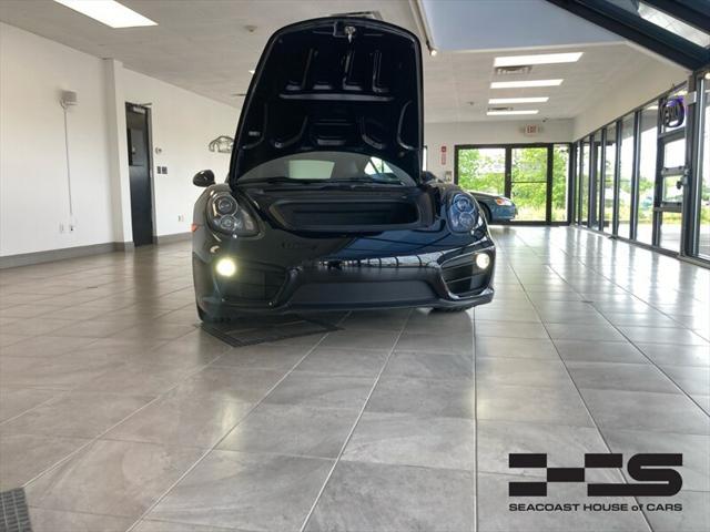 Photo of 2016 Black Porsche Cayman