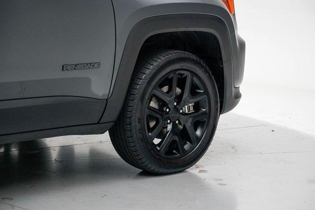 Photo of 2023 Graphite Gray Jeep Renegade