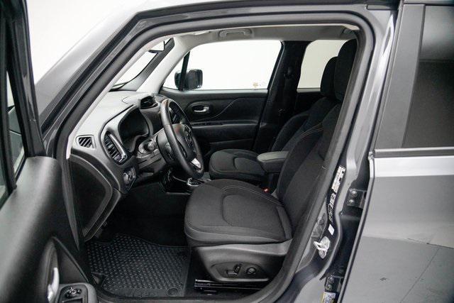 Photo of 2023 Graphite Gray Jeep Renegade