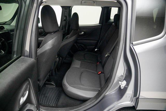Photo of 2023 Graphite Gray Jeep Renegade