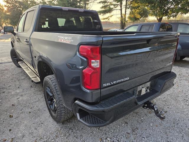 Photo of 2019 Shadow Gray Metallic Chevrolet Silverado 1500