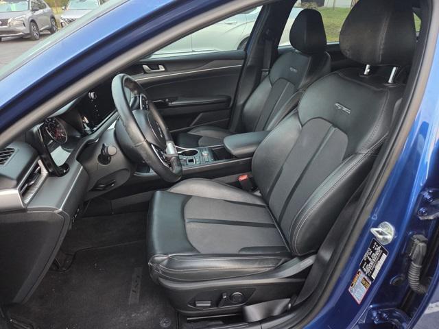 Photo of 2022 Sapphire Blue Kia K5