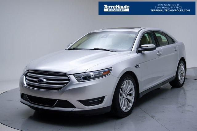 Photo of 2019 INGOT SILVER Ford Taurus