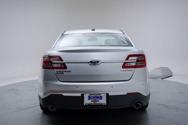 Photo of 2019 INGOT SILVER Ford Taurus