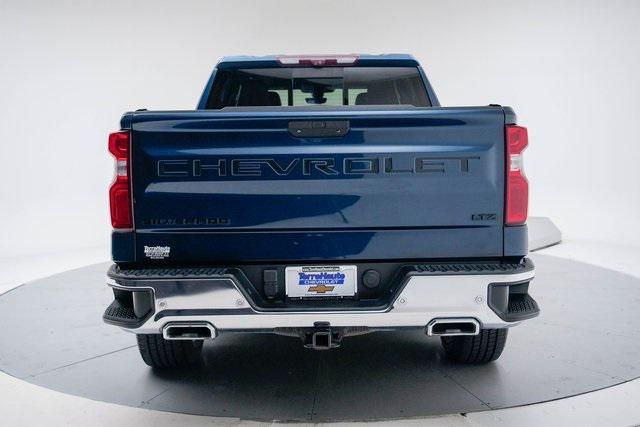 Photo of 2021 Northsky Blue Metallic Chevrolet Silverado 1500