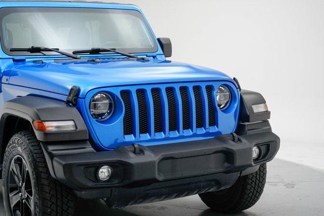 Photo of 2022 Hydro Blue Pearl Coat Jeep Wrangler Unlimited