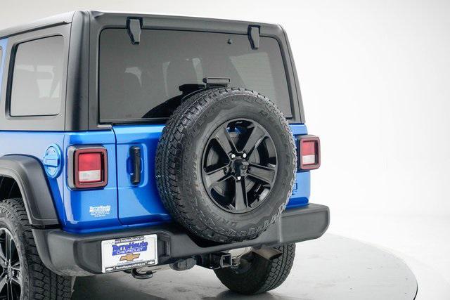 Photo of 2022 Hydro Blue Pearl Coat Jeep Wrangler Unlimited