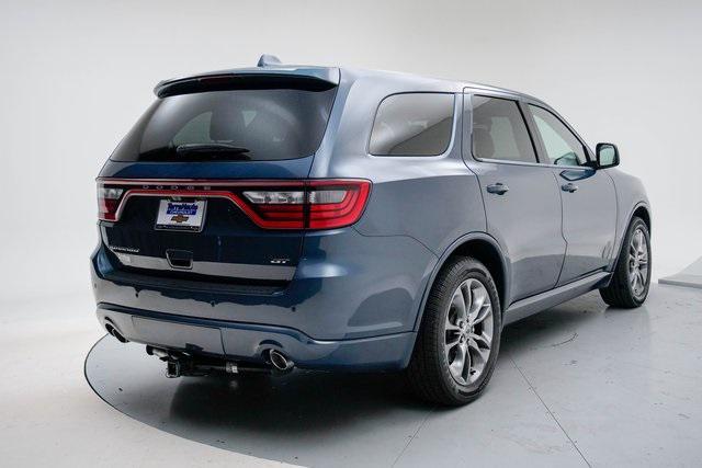 Photo of 2020 Reactor Blue Pearlcoat Dodge Durango
