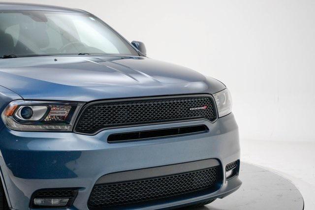 Photo of 2020 Reactor Blue Pearlcoat Dodge Durango