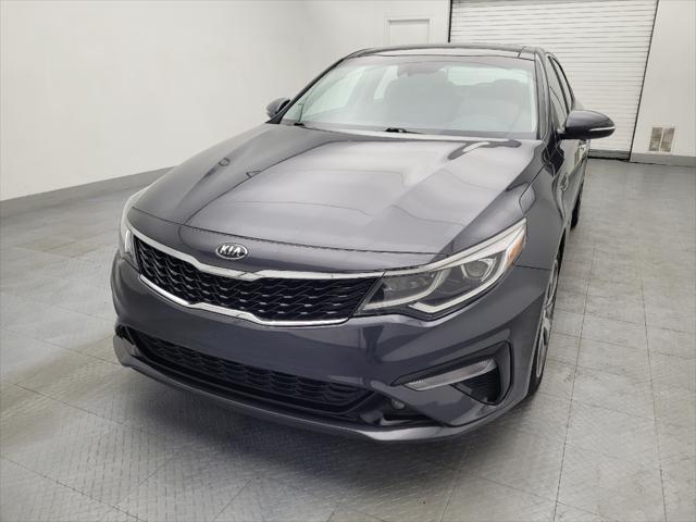 Photo of 2019 Platinum Graphite Kia Optima
