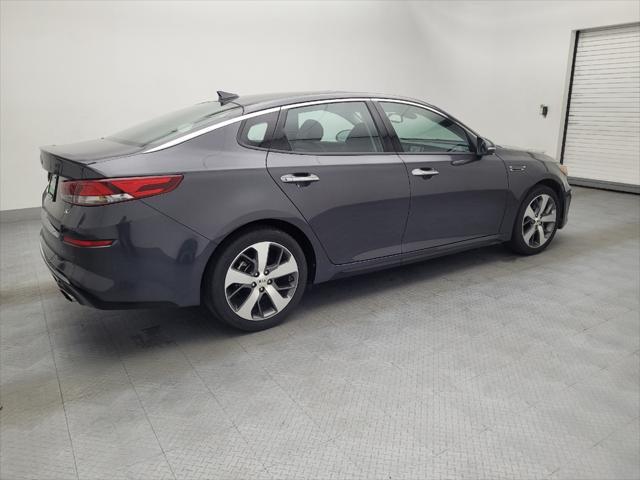 Photo of 2019 Platinum Graphite Kia Optima