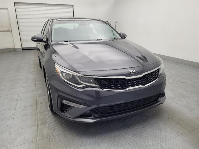 Photo of 2019 Platinum Graphite Kia Optima
