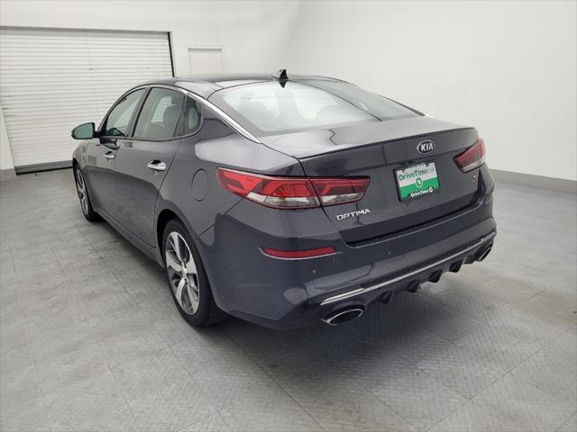 Photo of 2019 Platinum Graphite Kia Optima