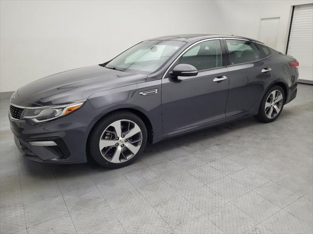 Photo of 2019 Platinum Graphite Kia Optima