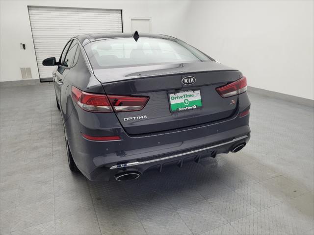 Photo of 2019 Platinum Graphite Kia Optima