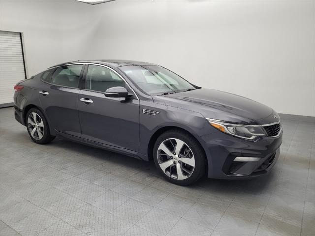 Photo of 2019 Platinum Graphite Kia Optima