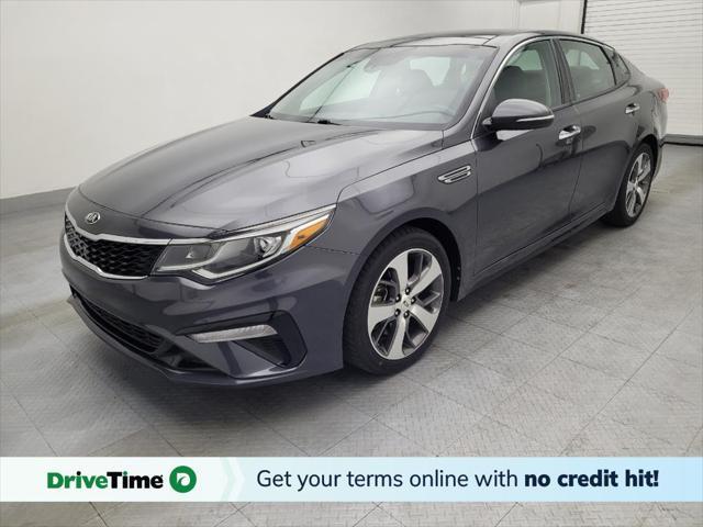 Photo of 2019 Platinum Graphite Kia Optima